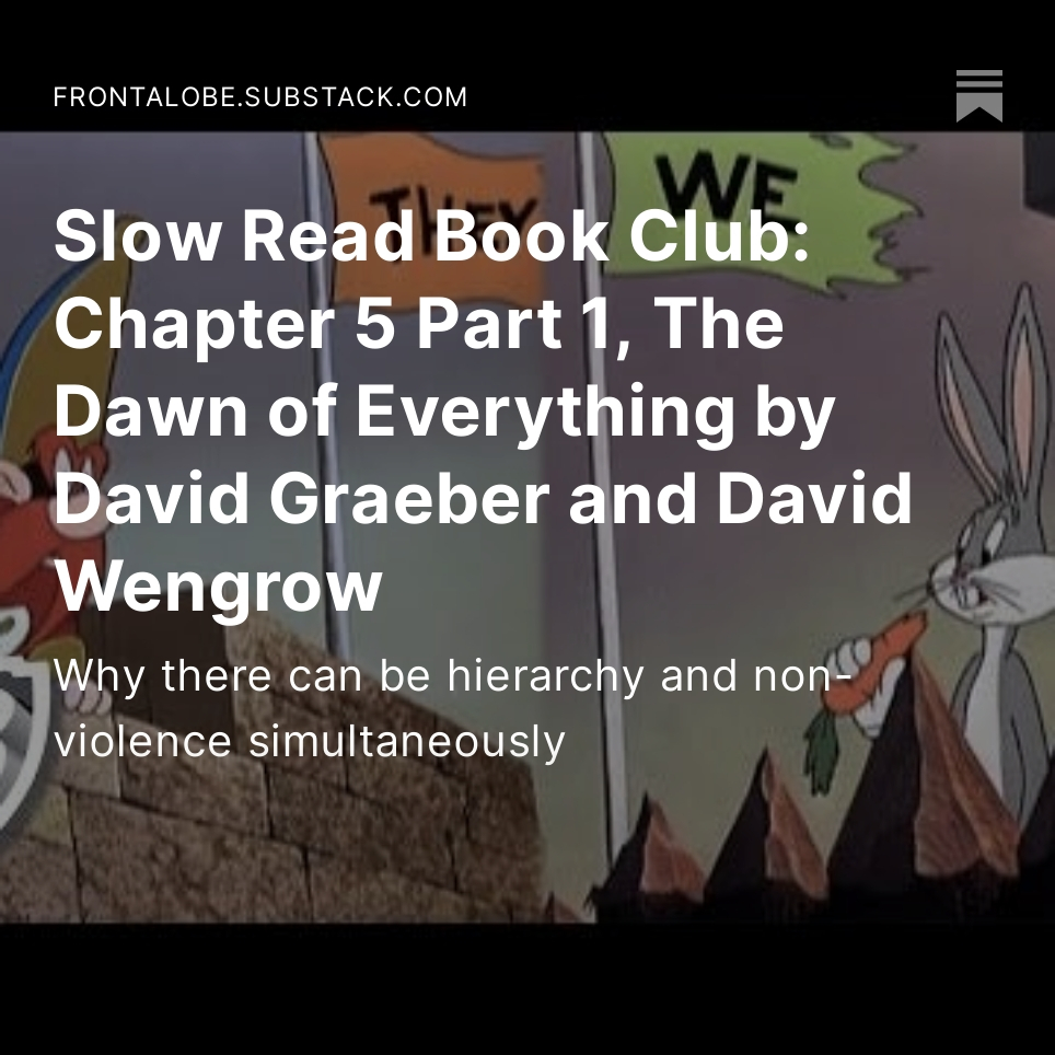 It's amazing how 3,000 - 9,000 people hauled about 239,000 cubic meters of soil to build Mound A in Poverty Point in about 90 days using only baskets?! Pretty wild for the #Paleolithic period! 
#TheDawnofEverything #DavidWengrow open.substack.com/pub/frontalobe…