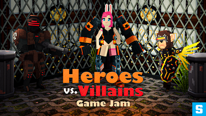 TheSandboxGame's tweet photo. 🦸‍♂️ A battle for the ages, of good versus evil 🦹‍♂️

Join us for the 𝐇𝐄𝐑𝐎𝐄𝐒 𝐯𝐬 𝐕𝐈𝐋𝐋𝐀𝐈𝐍𝐒 𝐆𝐚𝐦𝐞 𝐉𝐚𝐦!

It’s time to unleash your creativity and delve into a world of epic clashes and legendary battles using the Game Maker

Prize fund 50,000 $SAND 💥 until Aug 27th

https://t.co/I7aBVrhVEg