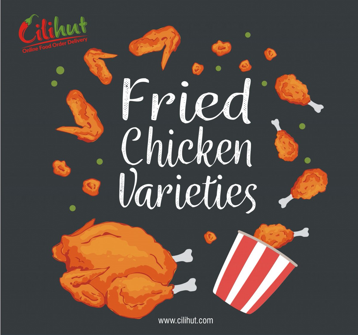 Cilihut's tweet photo. Craving time? 😋 #cilihut #cillihut #Food #dinner  #chicken #Fried #chips https://t.co/YxNRZv8BFF