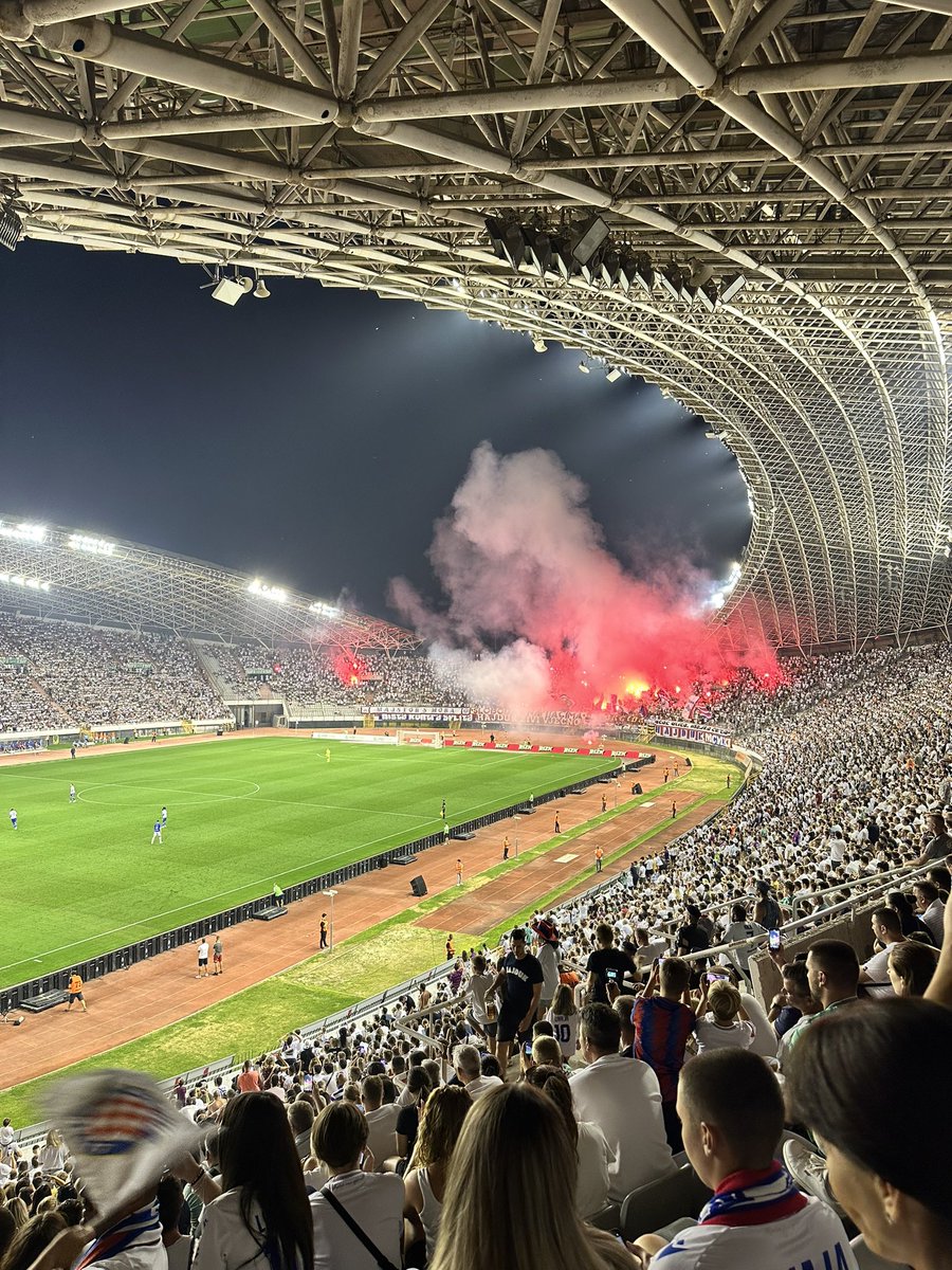 mpavela's tweet photo. That was great. @hajduk did not disappoint! https://t.co/sPm92y7YZ4