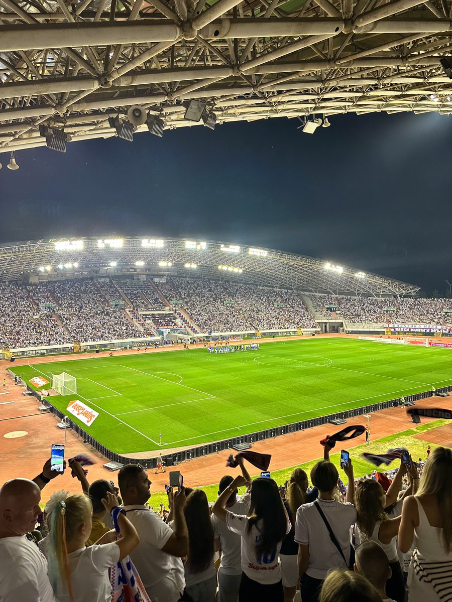 mpavela's tweet photo. That was great. @hajduk did not disappoint! https://t.co/sPm92y7YZ4