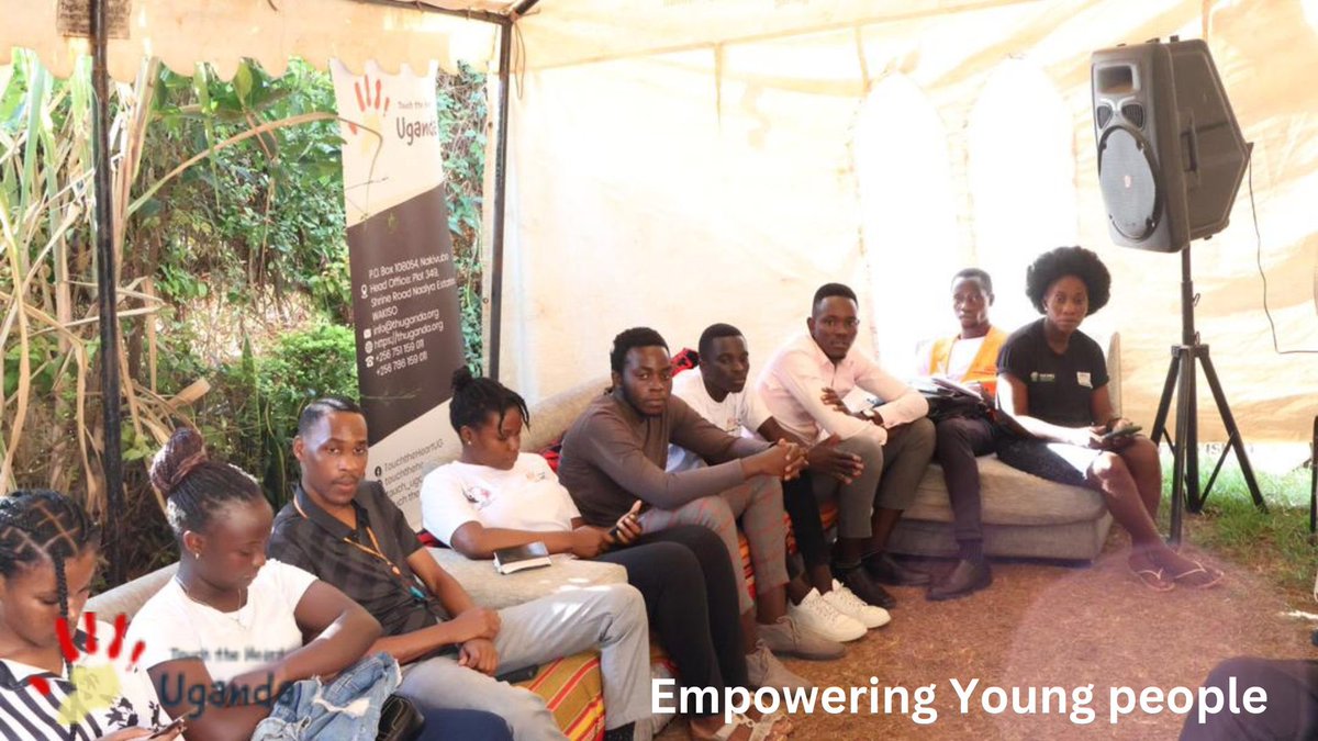 touch_uganda's tweet photo. Empowering youth for a greener future! 🌿🌏 Our recent youth hub delved into the vital links between climate change,health,poverty,hunger&amp;nutrition.Let's join forces &amp; harness the energy of our young leaders to create a sustainable world #YouthForClimateAction #ClimateActionNow https://t.co/apewShW5Q5