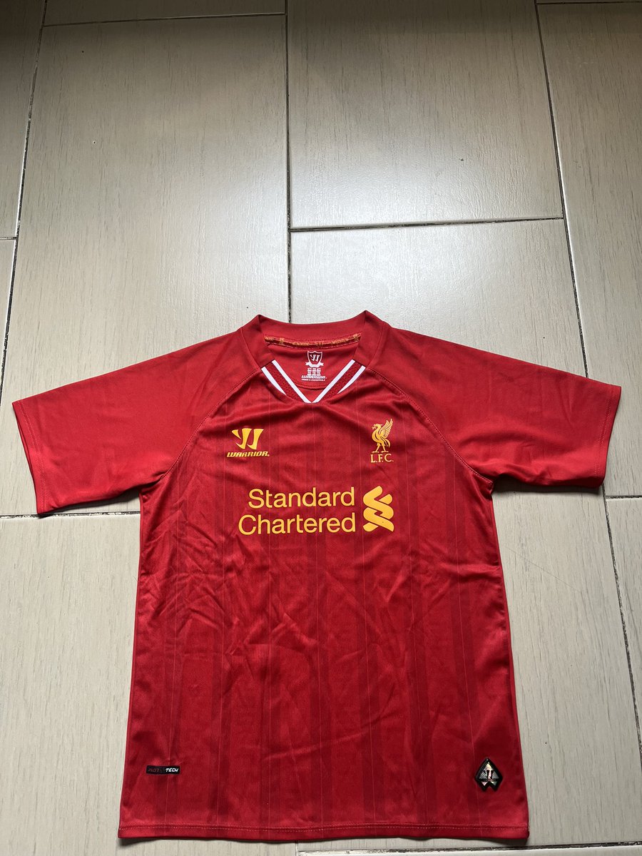 ConceptFoo404's tweet photo. - Jual Jersey Liverpool FC Anak - anak (Home 2012 - 2013) 

- Merek: Warrior
- Sisa Stok: 1
- Kondisi: Bekas
- Ukuran: Anak kecil
- Jersey Anak - anak original
- Dm untuk harga dan ukuran

#jerseybolaanakanak
#jerseyliverpoolfc
#jualjerseybolaanakanak
#jerseyoriginal https://t.co/QcULEbh5K6