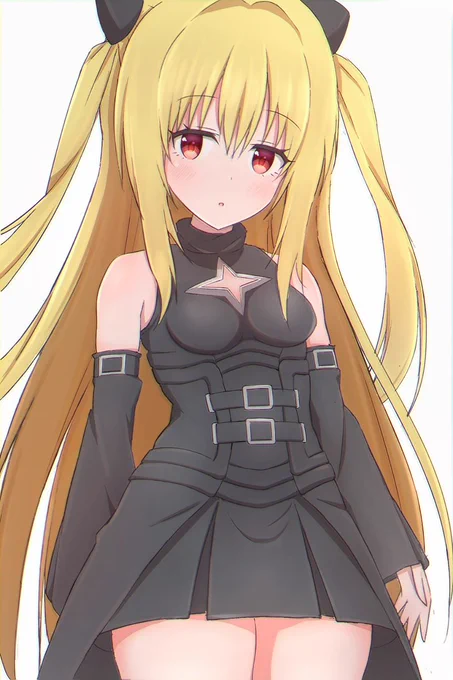 えっちぃのは嫌いです#ToLOVEる #ToLOVEるダークネス #金色の闇 