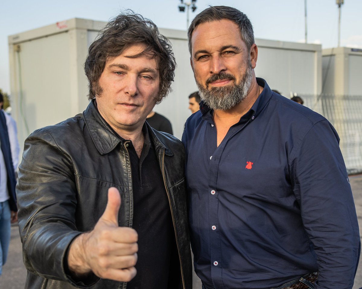 ¡Enhorabuena <a href="/JMilei/">Javier Milei</a> por tu nuevo triunfo electoral en Argentina frente a la izquierda más radical!

El pueblo quiere libertad.

<a href="/LLibertadAvanza/">La Libertad Avanza</a> 👏👏👏