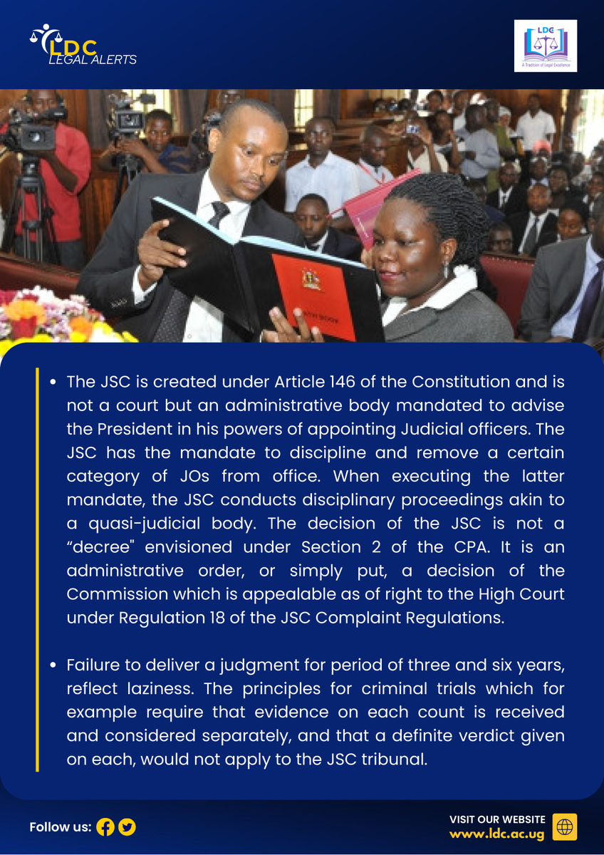 LDC_Uganda's tweet photo. In today's #Legalalert: https://t.co/PZInsttiM2
Audio:  https://t.co/KbRhZkwsor https://t.co/qcoQjo9FV8