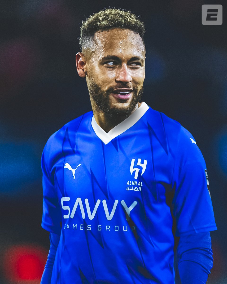 ESPNFC's tweet image. PSG and Al-Hilal have reached an agreement for Neymar’s transfer for €90m, sources have told @LaurensJulien ✍️