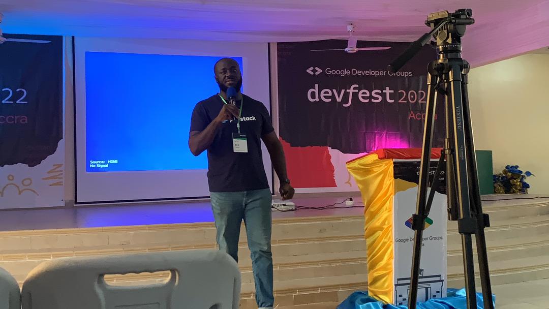 Last year's @GDGAccra #DevFestAccra was great. Looking forward to this year's #DevFestAccra coming November