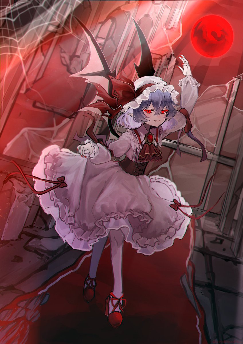 東方project レミリア スカーレット イラスト