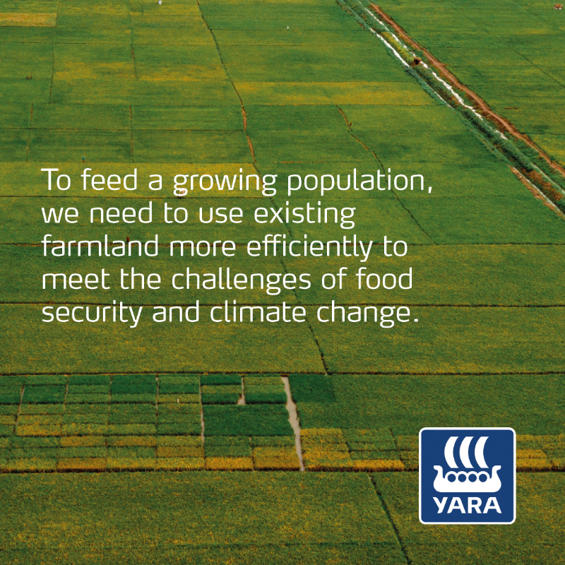 YaraEurope's tweet photo. Integrated nutrient management is at the core of Europeโs soil health & is key in achieving the #EUFarm2Fork goal of halving nutrient losses by 2030. ๐ช๐บ๐
Learn how Yara's solutions can help reduce nutrient losses & make #EveryNutrientCount ๐