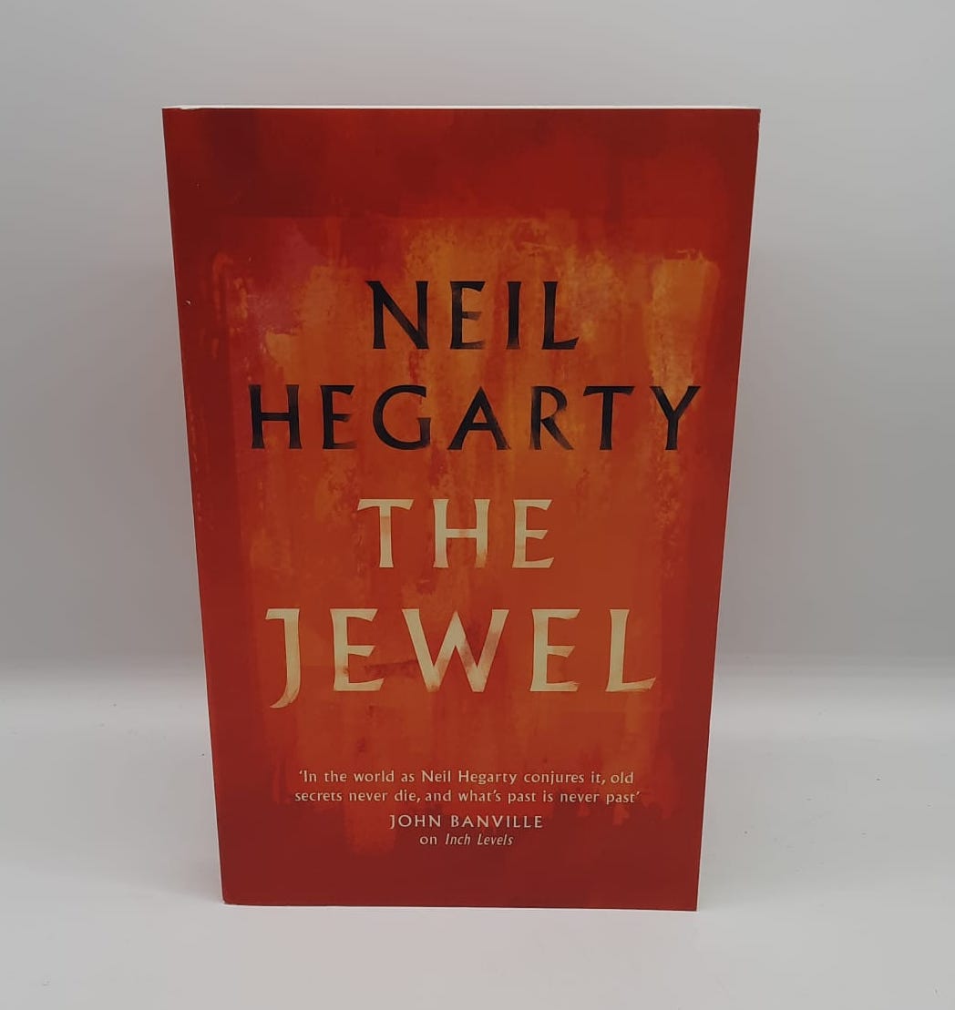 Written with elegance and depth, 'The Jewel' blurs the lines between past and present, love and loss, and reality and imagination. 📘❤️

#TheJewel #NeilHegarty #ArtAndHistory 📚💎