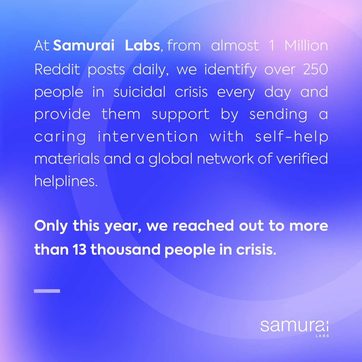 Samurai Labs tweet media