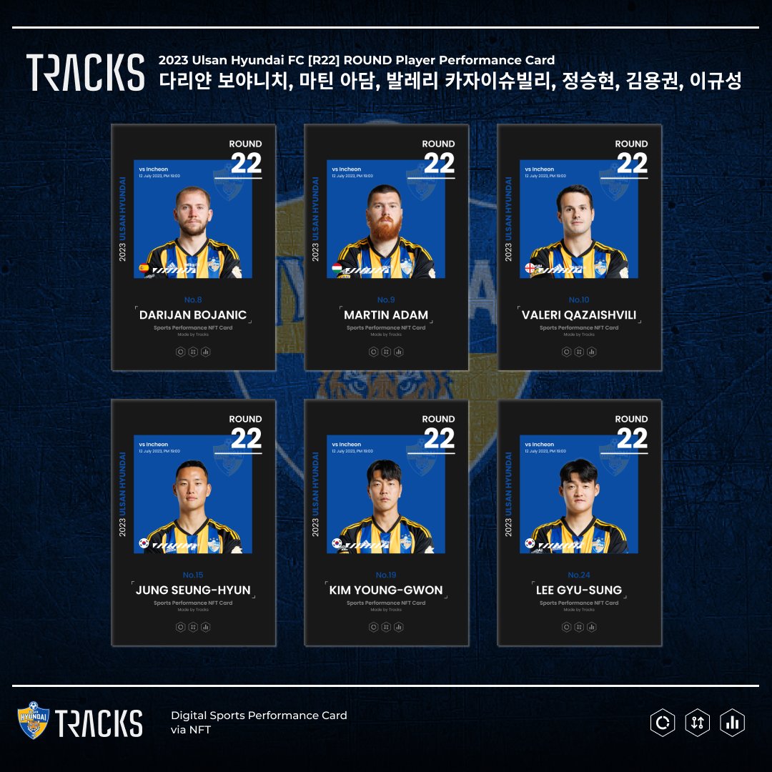 TRACKS_Digital Player Performance Card tweet media