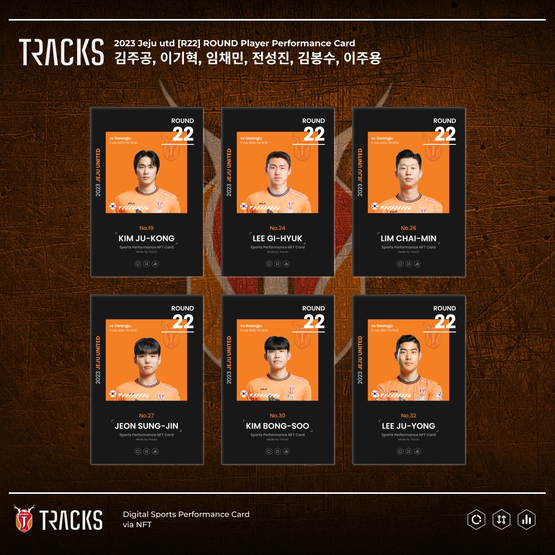 TRACKS_Digital Player Performance Card tweet media