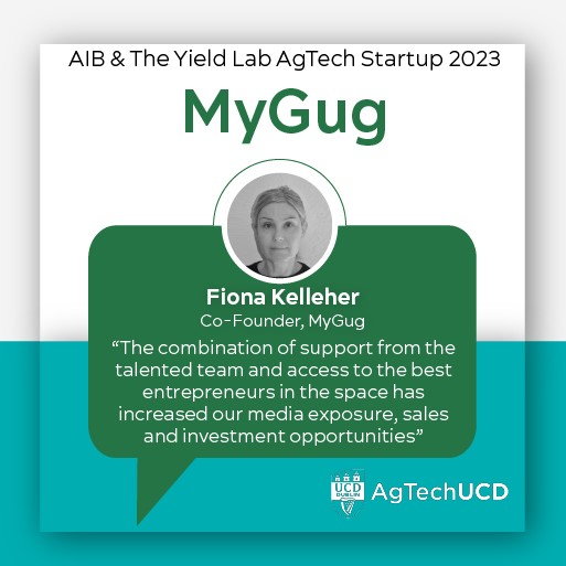 AgTechUCD Innovation Centre (@agtechucd) on Twitter photo Fiona Kelleher, COO & Co-Founder of <a href="/my_gug/">MyGug</a> recommends the AgTechUCD #Agccelerator Programme.
Applications now open for the 2023 Programme.
APPLY HERE 🚀: f6s.com/agtechucd-agcc……
<a href="/NovaUCD/">NovaUCD</a>
<a href="/Entirl/">Enterprise Ireland</a>
<a href="/TheYieldLab/">The Yield Lab</a> Fiona Kelleher, COO & Co-Founder of <a href="/my_gug/">MyGug</a> recommends the AgTechUCD #Agccelerator Programme.
Applications now open for the 2023 Programme.
APPLY HERE 🚀: f6s.com/agtechucd-agcc……
<a href="/NovaUCD/">NovaUCD</a>
<a href="/Entirl/">Enterprise Ireland</a>
<a href="/TheYieldLab/">The Yield Lab</a>