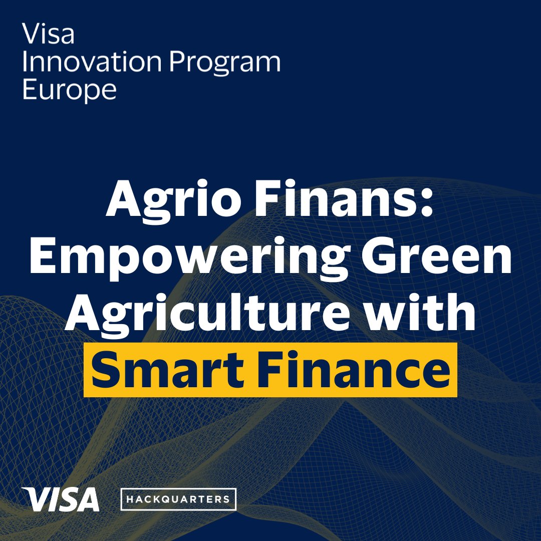 hackquarters's tweet image. 🤝 With digital POS systems for merchants, e-wallets for farmers, and secure payment networks for mediators, Agrio is reshaping financial transactions in the agri-food sector.  Congratulations, Umut Gökcen Yılmaz! 👏   

 #visa #visainnovationprogram #fintech #startup #scaleup