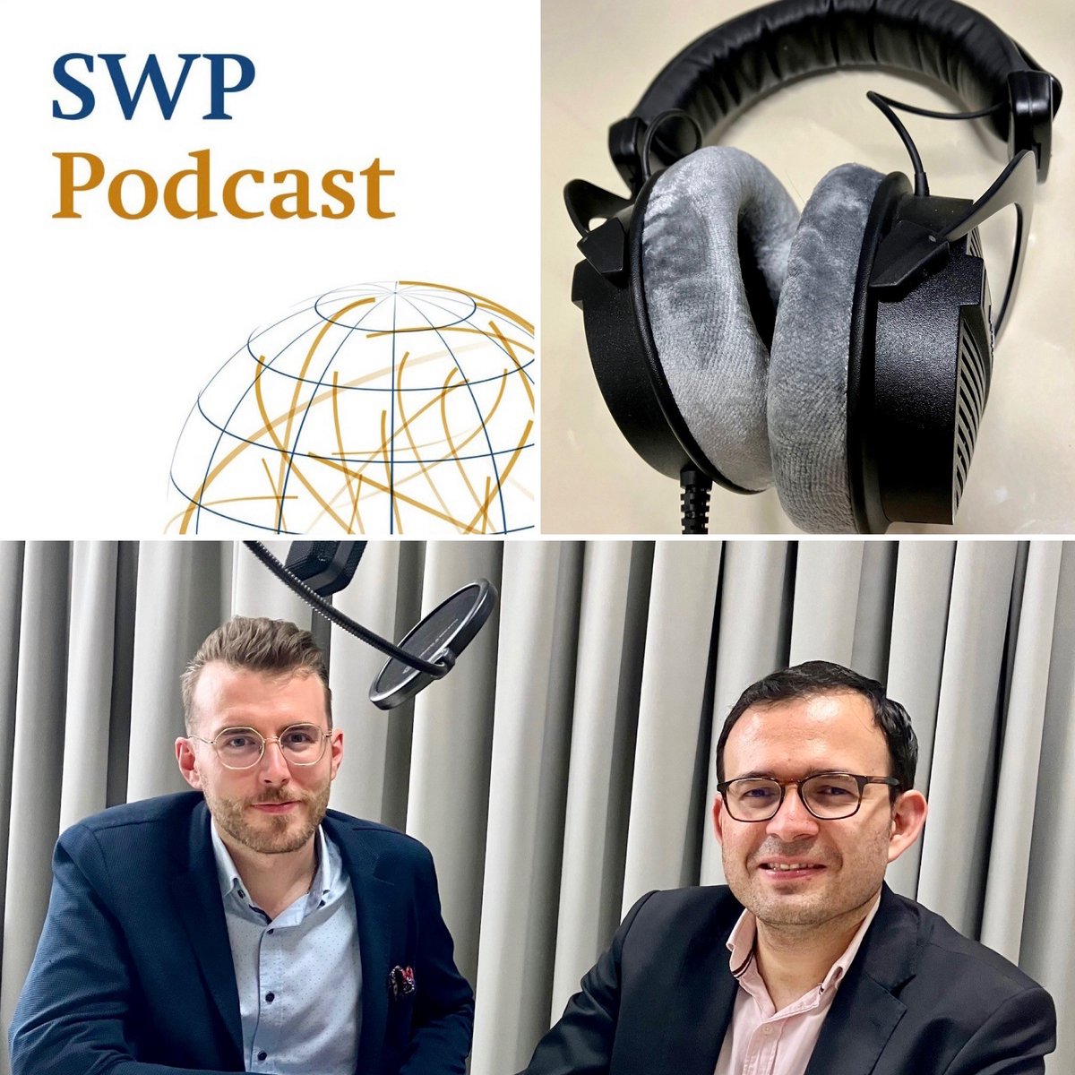 Nach der Pandemie ist vor der Pandemie: Wie globale Gesundheitskrisen künftig wirksamer bekämpft werden können, erklären @m_bayerlein und Pedro Villarreal (@PAVLMex) im SWP-Podcast: 👉bit.ly/SWP23P15 @SWP_Europe @dschottner