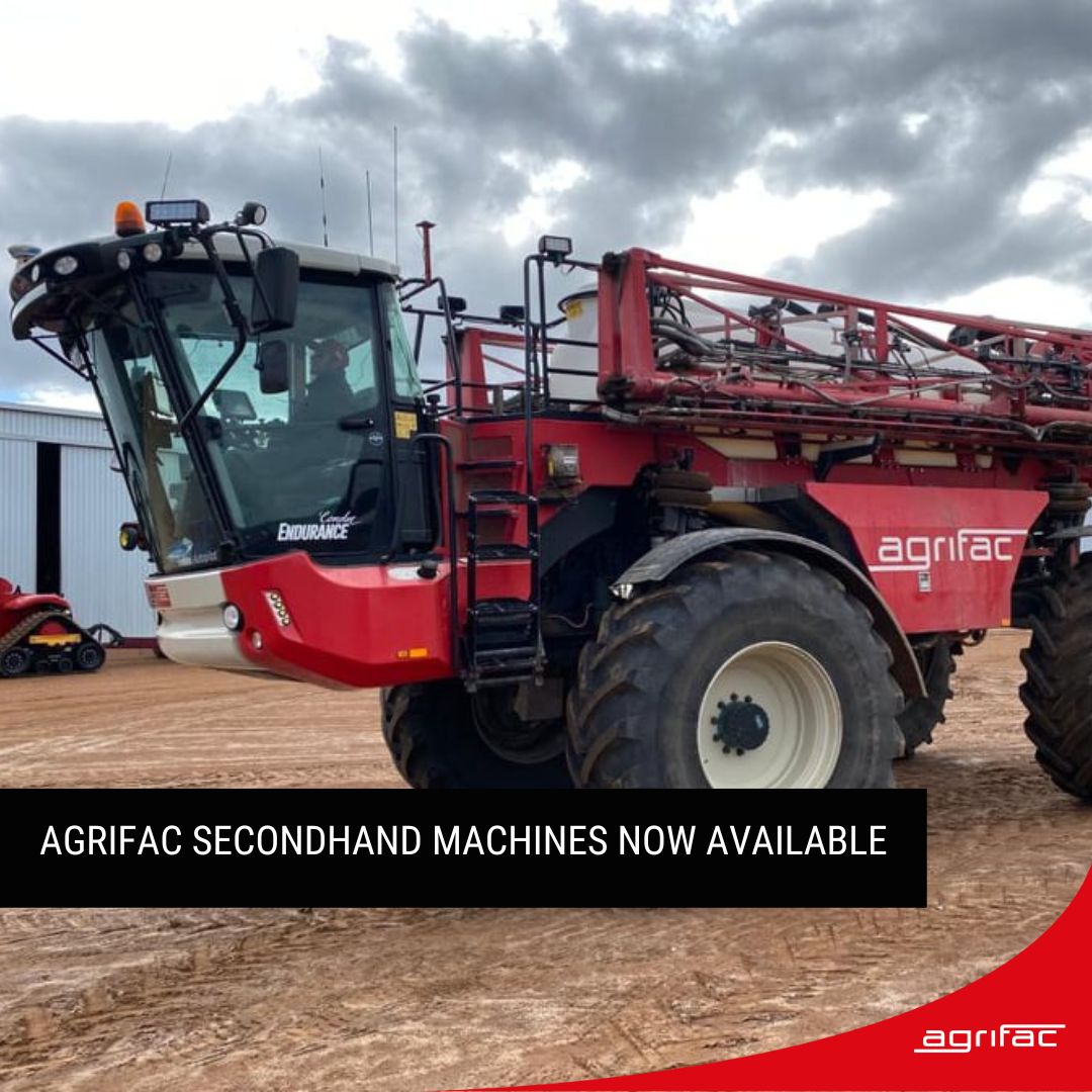 Did you know we have secondhand machines available for purchase? If you’ve been looking to purchase an #Agrifac but can’t quite commit to the price yet, get in contact with the #AgrifacAU team to check out our available stock. Lodge an enquiry here 👉 bit.ly/3qfBdy4