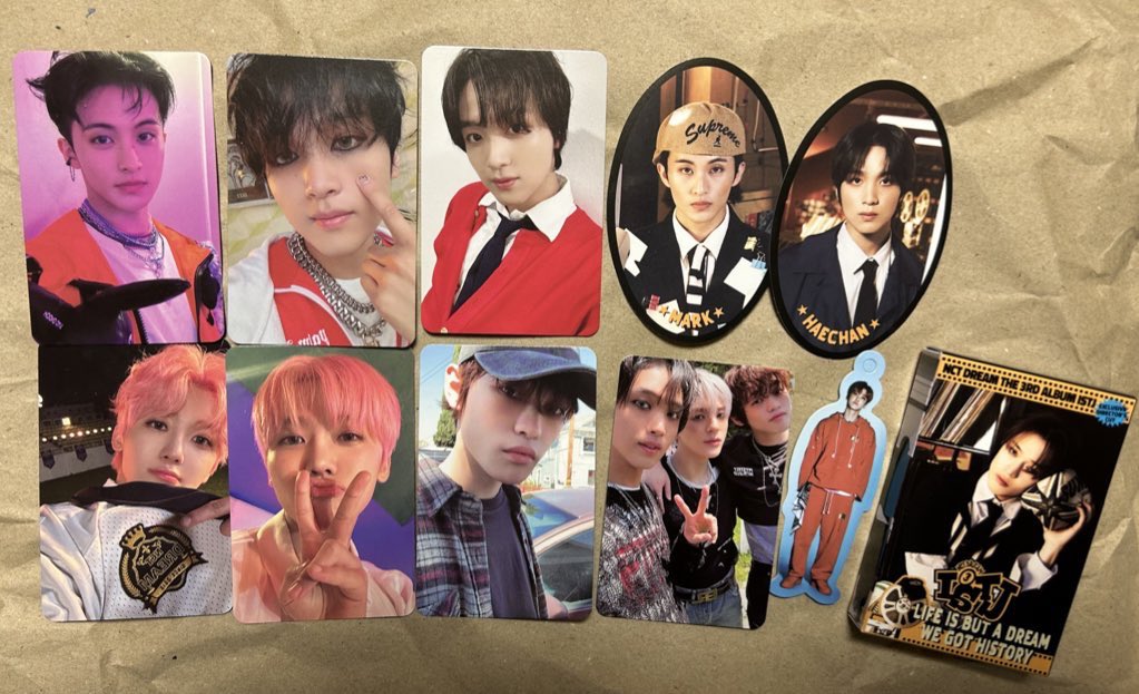 ayaka_11241's tweet photo. nct dream istjトレカ  交換 mu-mo

【譲】マーク ヘチャン ジェミン チョンロ

【求】全てチソン(ジェノ)💚>︎💕︎>無印

同種交換優先、その他特典も考慮します。
郵送希望です。
お気軽にお声がけ下さい。 https://t.co/R3ww5ZTrcE