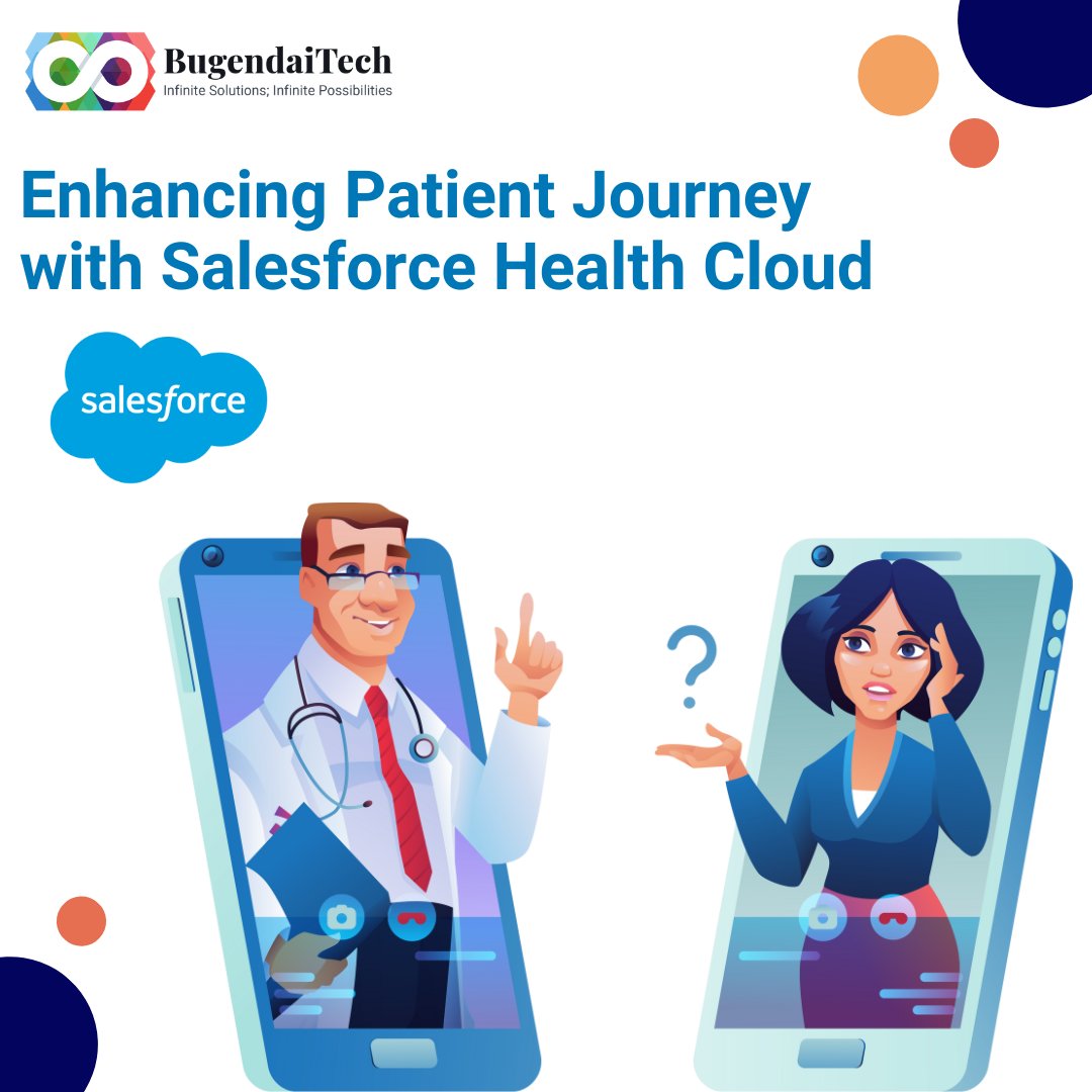 BugendaiTech's tweet photo. Our latest blog "Enhancing #PatientJourney with #SalesforceHealthCloud" explains how to enhance #healthcare delivery with @salesforce.

Read the full blog here👇 https://t.co/bTTeYW1wwu

#HealthcareInnovation #PersonalizedCare #BugendaiTech #BugendaiOhana #Salesforce https://t.co/pYNVilgsUW
