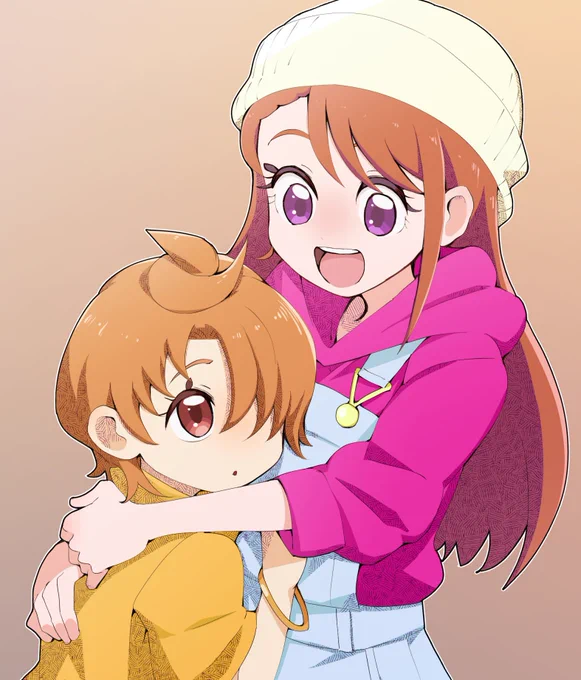 ありし日(※捏造) #precure #ひろプリ #ひろがるスカイプリキュア