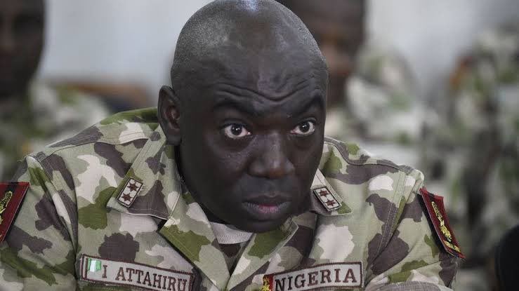 You were indeed a true definition of gallantry and fearlessness, a man who had Nigeria at heart and was willing to sacrifice it all to end insecurity and this nation progress. Perhaps the best Chief of Army Staff I’ve seen in my life.

On the evening of 21st May 2021, we received