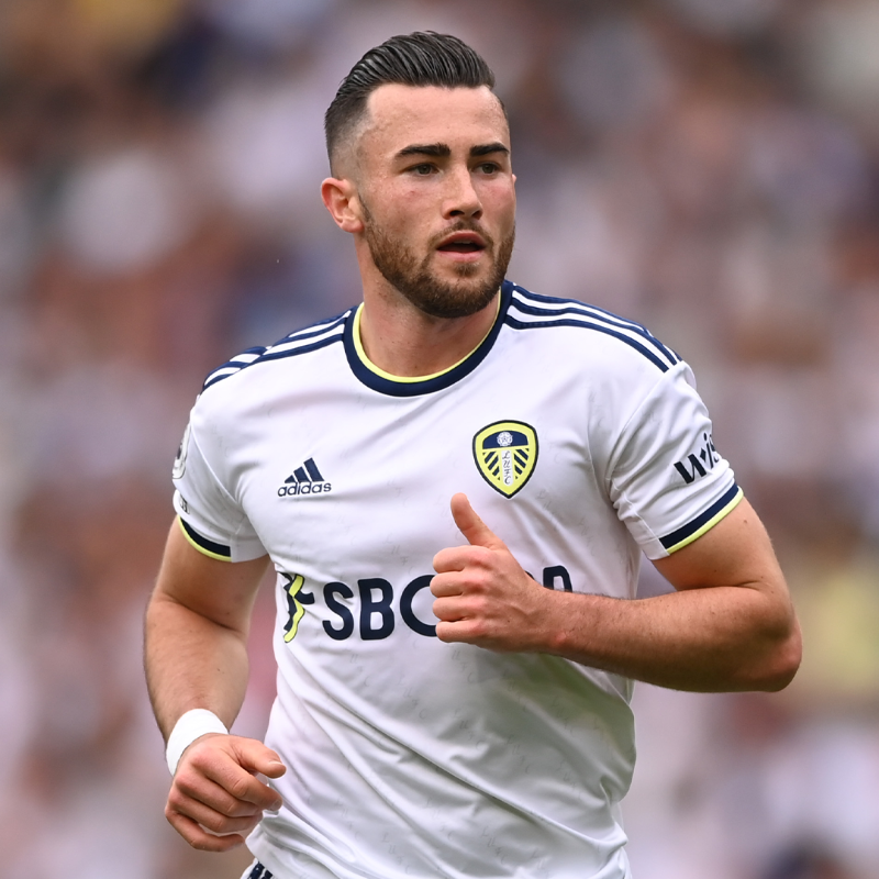 LUFC's tweet photo. 📰 Jack Harrison has today joined Everton on loan until the end of the season