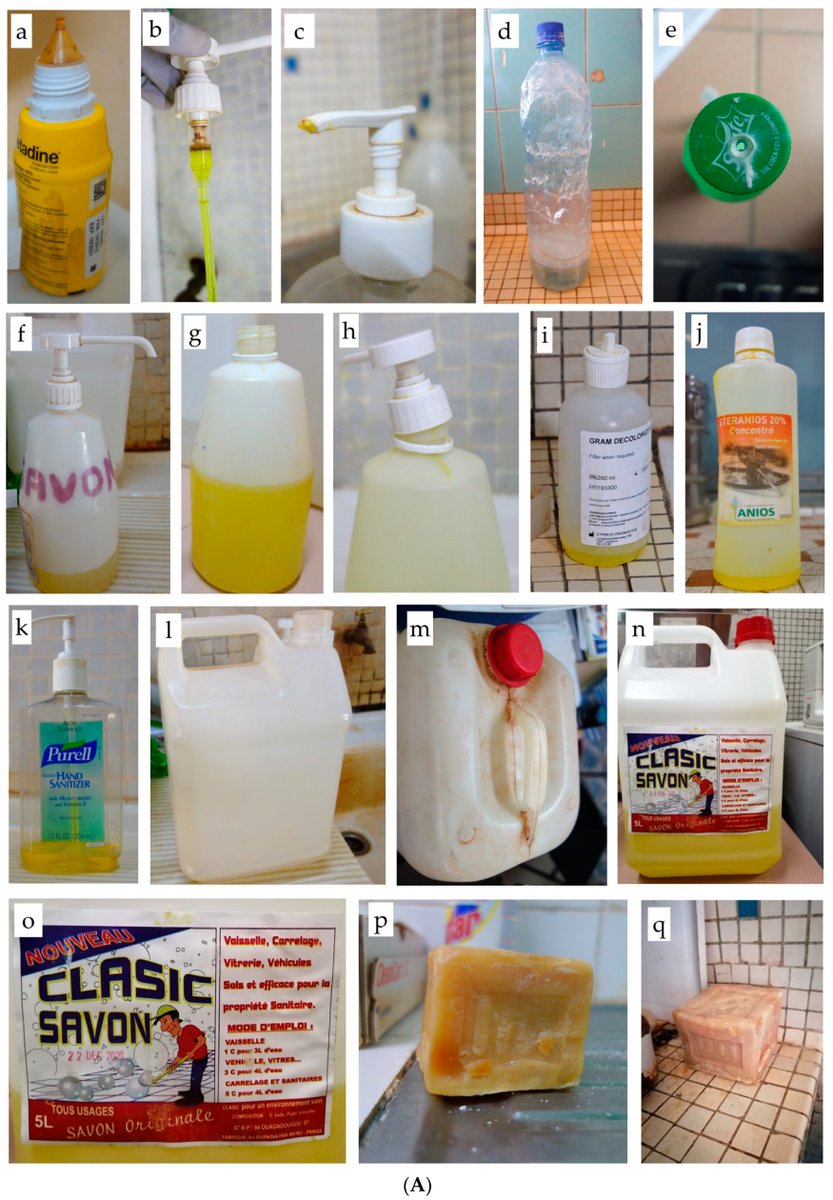 Pathogens_MDPI's tweet photo. 📢 Growth of Gram-Negative #Bacteria in #Antiseptics, #Disinfectants and #HandHygiene Products in Two Tertiary Care Hospitals in West Africa—A Cross-Sectional Survey
👨‍🎓 by Palpouguini Lompo et al.
🔗 Full article: https://t.co/JPO9HVKuJH https://t.co/gtQhV5nE9O