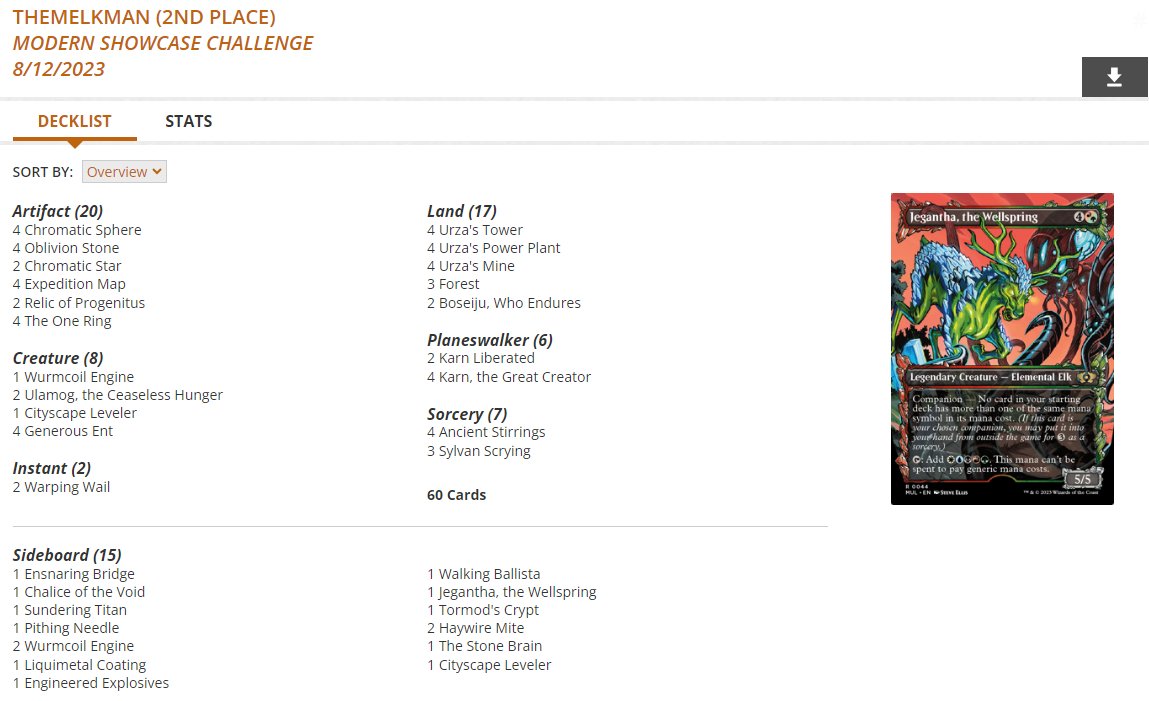 MTGO Salseo tweet media