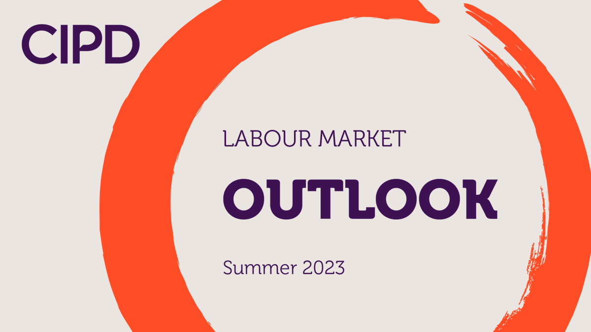 CIPD's tweet photo. Our latest Labour Market Outlook report for Summer 2023 is here ☀️

The quarterly survey of 2,000 employers provides analysis on employers’ recruitment, redundancy and pay intentions combined with unique insights on labour market topics 💼

Many employers have hard-to-fill vacancies, particularly those in the public sector with staff retention a major focus at this time 📊

Read more here: https://t.co/CnhGeWwrNy

#CIPD #HR #People #LabourMarketOutlook #Employment #Recruitment #Report #News