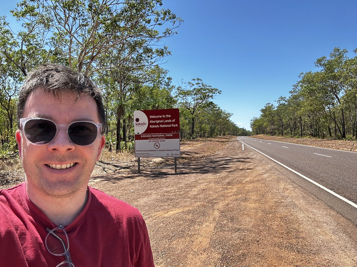 Made it to Kakadu! Going to be a fantastic few days!