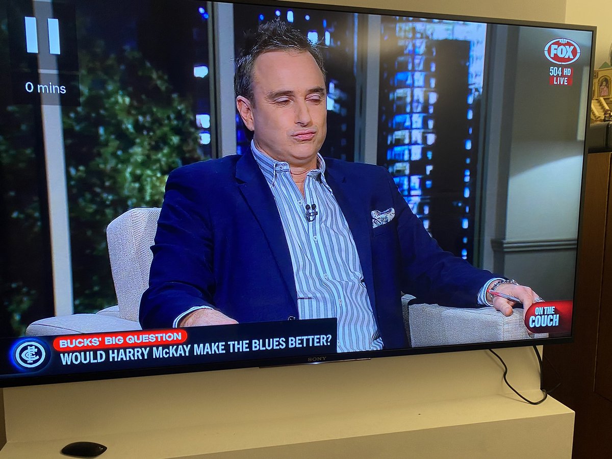 Is this an industry wide wind up? #onthecouch