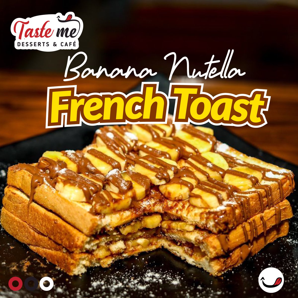 TasteMeDessert's tweet photo. Indulging in a sweet start to the day with this irresistible Banana Nutella French Toast! ππ«π #BreakfastBliss #SweetMorningDelight #DessertHub #TheArtOfFlavours #OnlyAtTasteMe #TasteMeTanzania #daressalaam #tanzania #twittergulio #zanzibar https://t.co/0NayVYToYf