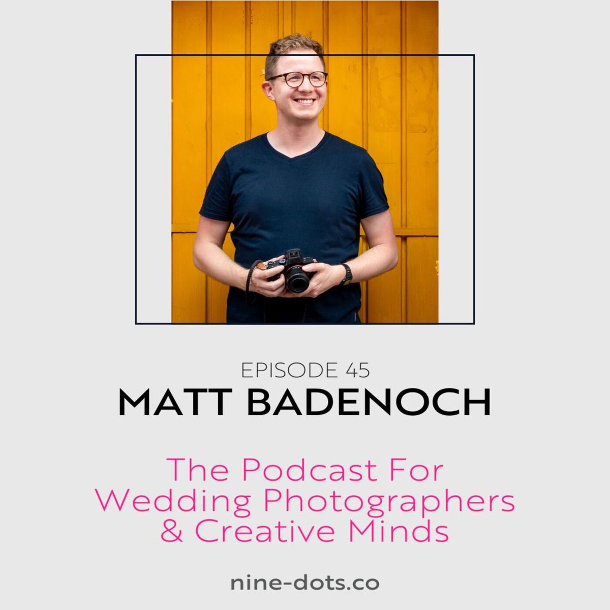 NineDots: The Dotcast Episode 47: Rahul Khona is joined by Matt Badenoch where they discuss all things street photography along with how it influence his wedding work. now streaming! podcast.nine-dots.co
