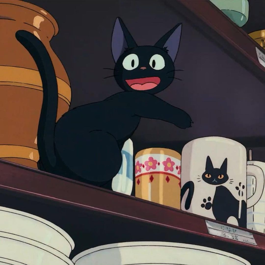 anime_'s tweet photo. Studio Ghibli Cats https://t.co/OAAqhGE4cS
