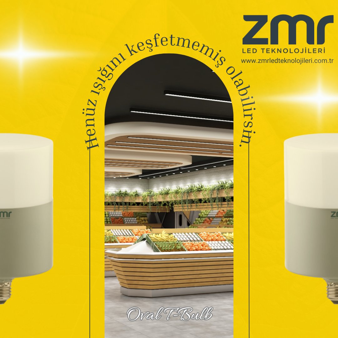 zmraydinlatma's tweet image. Geniş ürün yelpazemize bir yenisi daha eklenerek Yeni Oval T-Bulb serimiz stoklarda!

Our new Oval T-Bulb series is in stock by adding a new one to our wide product range!

zmrledteknolojileri.com.tr
#zmrledteknolojileri #zmraydınlatma #ledampul #aydınlatma #ledlamp #lightingdesign
