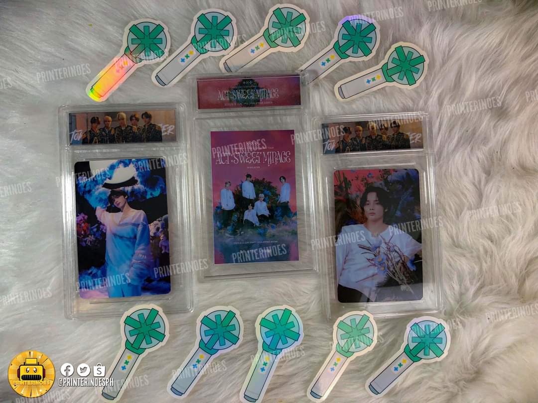 WTS LFB Tomorrow x Together TXT Act: Sweet Mirage Bulacan Concert Holder Case Frame

💵 ONHAND
 ₱180 COD via Shopee
shp.ee/v6ynbha

✅ with stand
✅ Resealable (Self Lock) 
✅ Hard case
✅ Sticker Lighstick andd Unofficial Freebie
✅ Free inner and outer sleeve