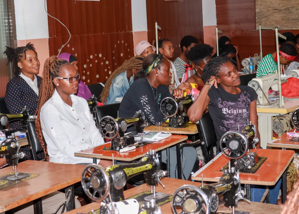 TailoringKenya's tweet photo. Tailoring is a kind of job that requires creativity and innovation.

Make the decision this August to enroll at Delight Fashion School to learn enhanced 
Tailoring, Fashion &amp; Design Skills that will 
set you apart from the Competition.

#DelightFashionSchool
#2023Intake https://t.co/mESsIVdBll