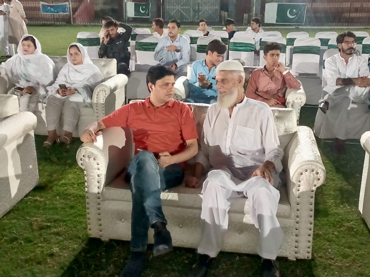 The ARPD team was invited by Deputy commissioner Peshawar Shah Fahad Sahib and  District Officer Social Welfare Department Peshawar Noor Muhammad Sahib to the Independence Day celebration.