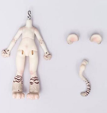 LegenddollNet's tweet photo. 10% OFF BJD Tiger Body 1/12 Size
https://t.co/q03b7zw98h
#doll #balljointeddoll #balljointdoll #resindoll #bjd #barbiedoll #barbie #legenddoll #fullset #fullsetdoll #basicdoll #saledoll #activitydoll #newdoll #promotiondoll #petbjd #peddoll #petbody #bjdbody https://t.co/X5KR37zMDD