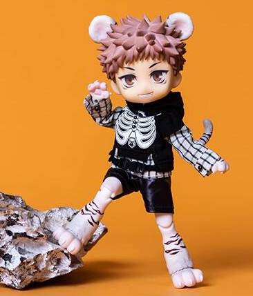 LegenddollNet's tweet photo. 10% OFF BJD Tiger Body 1/12 Size
https://t.co/q03b7zw98h
#doll #balljointeddoll #balljointdoll #resindoll #bjd #barbiedoll #barbie #legenddoll #fullset #fullsetdoll #basicdoll #saledoll #activitydoll #newdoll #promotiondoll #petbjd #peddoll #petbody #bjdbody https://t.co/X5KR37zMDD