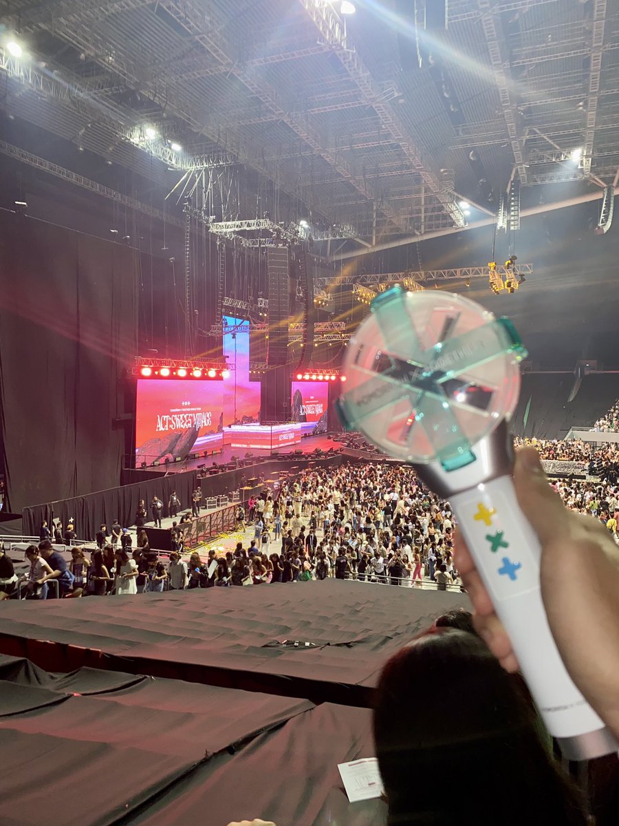 Prince_suee's tweet photo. TXT World Tour  <ACT: SWEET MIRAGE> In Bulacan 

This is gonna be on my most memorable day 💗

#TXT_ASM_TOUR #TXT #TXT_ASM_TOUR_in_BULACAN #TXTinBulacan #HUENINGKAIDAY https://t.co/NiKcVHfXn5