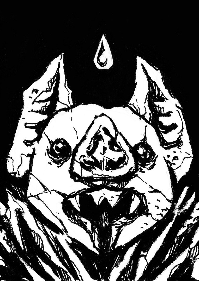 GN for him, GM for the rest 🌞

 #drawings #comic #lineart #blackandwhite #ink #sketch #paintings #doodle #illustration #dark