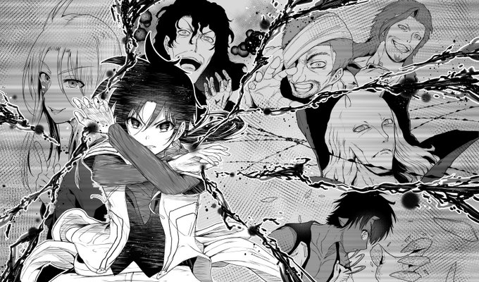 たまに抑えきれない少年漫画描きたくなる衝動