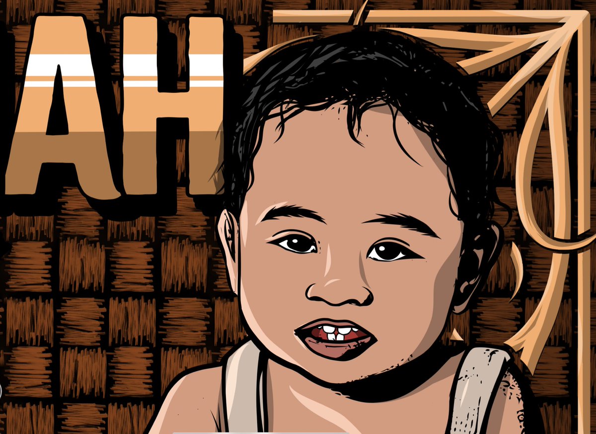 Zebadiah Sonny Branis 🧸 

Jerammon &amp; thank you for trusting KUJ Arts🙏🏽