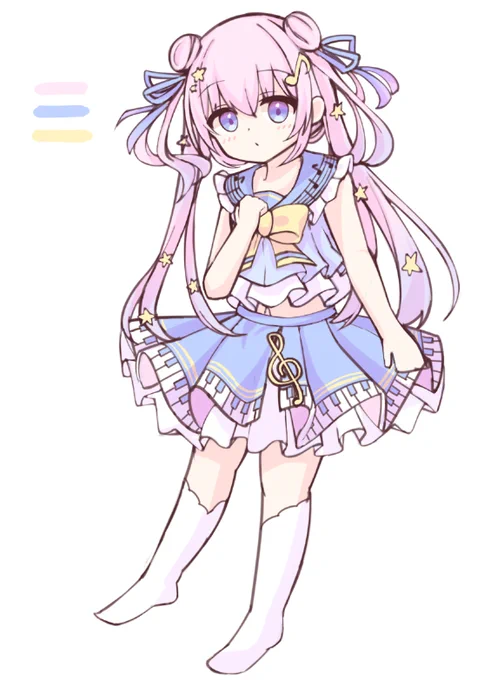 ピンク #創作
