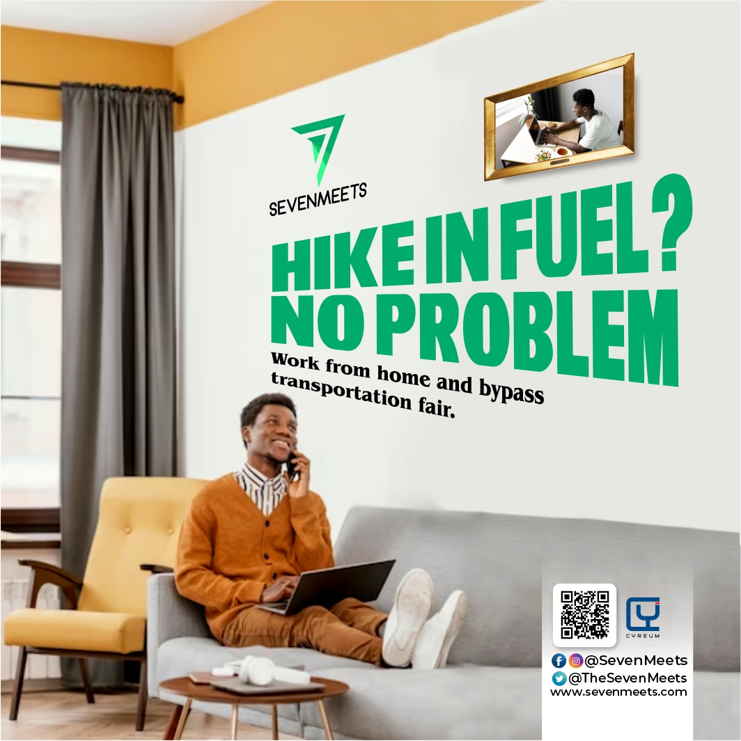 TheSevenmeets's tweet photo. Say goodbye to rush hour stress and transportation expenses, and embrace the cost-effective joys of working from home. 

Register on https://t.co/RnOj9CkfFD to get access to remote jobs and connect with top clients around the world.
.
.

#freelance #sevenmeets #workfromhome https://t.co/afIkr1YOGs