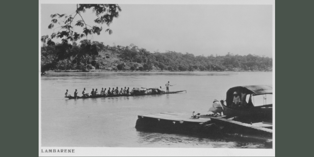 More infotainment: 
Does Lambarene - the jungle hospital founded by Albert Schweitzer - mean anything to you?
Then you might be interested in how this postcard and even an autograph of Schweitzer ended up in our archives.
mgh.de/en/blog/post/t…