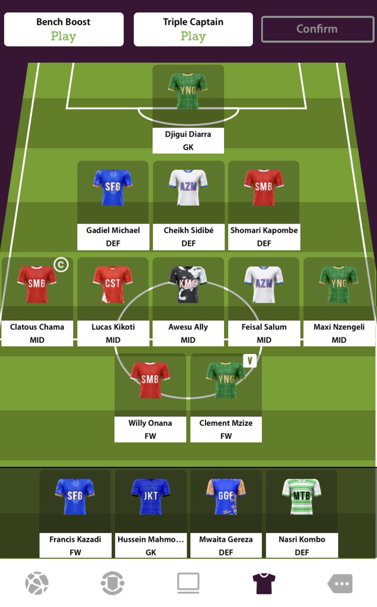 liveballiO's tweet photo. 📸Screenshot Challenge.
Tupe screenshot ya kikosi chako cha Gameweek 1 ya liveball fantasy. Admin ameshatuanzishia���—M.K
📲- https://t.co/BLr3PgBOJw https://t.co/5Wsi4QPvae