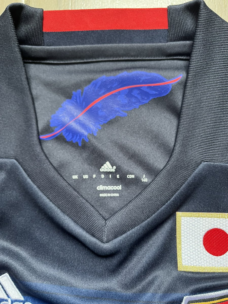 ConceptFoo404's tweet photo. - Jual jersey Japan FC anak - anak (Home 2016)

- Merek: adidas
- Sisa stok: 1
- Kondisi: Bekas
- Ukuran: Tinggi badan 140cm
- Jersey anak - anak original
- Dm untuk harga dan ukuran

#jerseybolaanakanak
#jerseyjapan
#jualjerseybolaanakanak
#jerseyoriginal https://t.co/MWJFAf7fwe